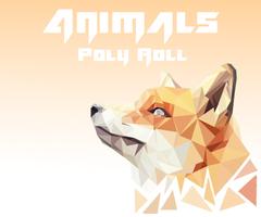 Poly Fox 3D Animal Puzzle Game poster