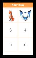 Poly Fox 3D Animal Puzzle Game screenshot 1