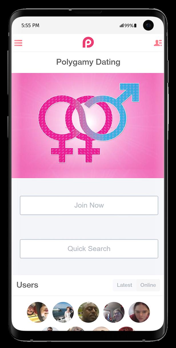 Polygami online dating