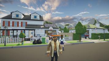 Polygon Theft Gangster Dude 3d imagem de tela 3