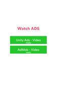 Watch Ads - Watch advertising! screenshot 1