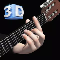 Guitar 3D - Grundakkorde APK Herunterladen