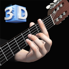 Guitar 3D - 기본 기타 코드 아이콘
