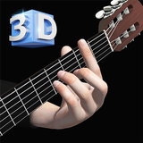 Guitar 3D- बेसिक गिटार कॉर्ड्स