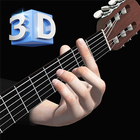 Guitar 3D - Acordes Básicos ícone