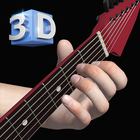 Guitar 3D — podstawowe akordy ikona