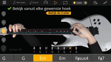 Guitar 3D - Basisakkoorden screenshot 2