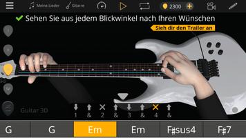 Guitar 3D - Grundakkorde Screenshot 2