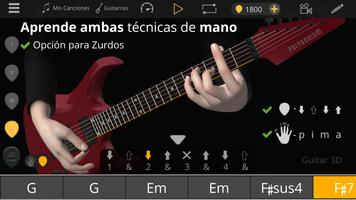 Guitar 3D - Acordes básicos captura de pantalla 1