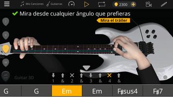 Guitar 3D - Acordes básicos captura de pantalla 2