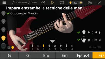 1 Schermata Guitar 3D - Accordi di base