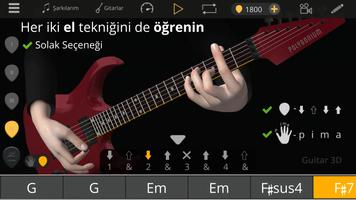 Guitar 3D - Temel Akorlar Ekran Görüntüsü 1