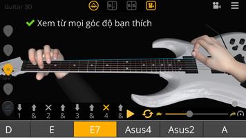 Guitar 3D - Hợp âm cơ bản ảnh chụp màn hình 1