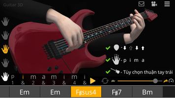 Guitar 3D - Hợp âm cơ bản ảnh chụp màn hình 2