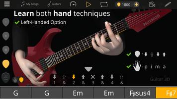 Guitar 3D - Learn Basic Chords screenshot 1