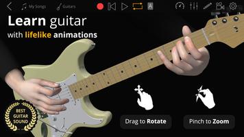 Guitar3D Studio: Learn Guitar plakat