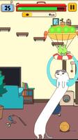 ねこのびちゃった syot layar 2