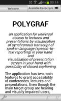Polygraf-poster