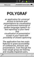 Polygraf Poster