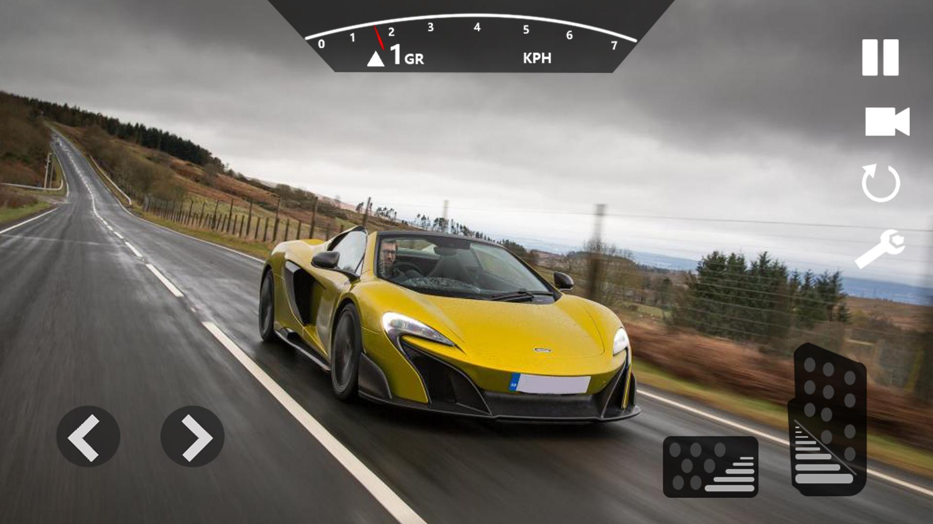 Roblox Ultimate Driving Mclaren P1