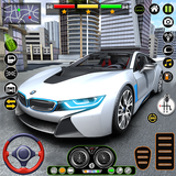 ikon Mobil BMW Simulator Mengemudi