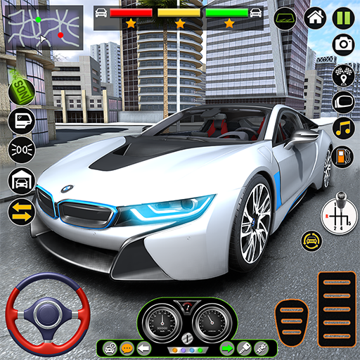 Auto Driving Simulator i8
