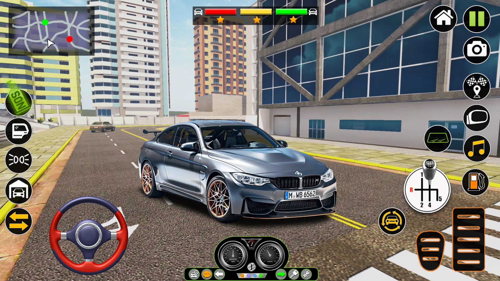 Jogo de Carro - M4 Driving Simulator - Carros de Corrida para