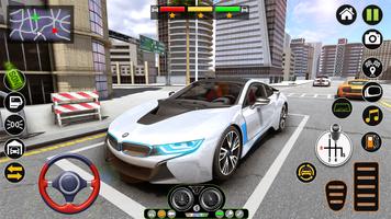 BMW Car Games Simulator BMW i8 poster