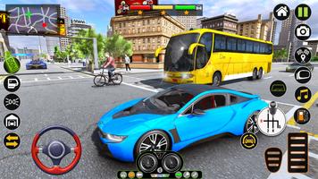 BMW Car Games Simulator BMW i8 اسکرین شاٹ 2