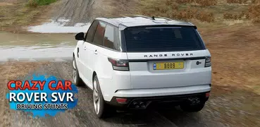 Crazy Car Driving: Rover Sport