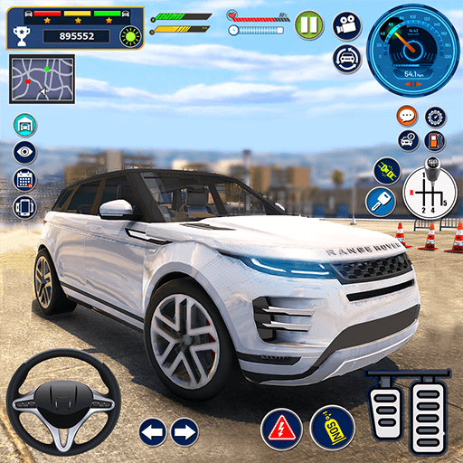 Crazy Auto Driving:Rover Sport