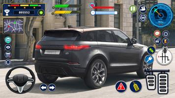 Crazy Car Driving: Rover Sport imagem de tela 1
