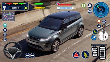 Range Rover Car Game Sports 3d screenshot 2