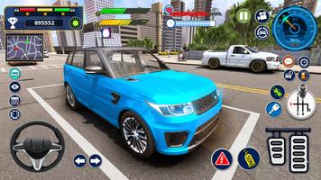 Crazy Car Driving: Rover Sport imagem de tela 3