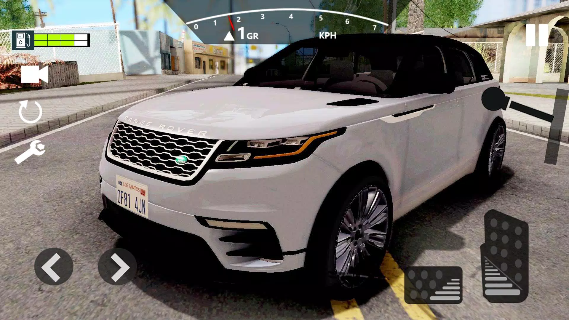Descarga de APK de Crazy Car Driving & City Stunts: Rover Velar para Android