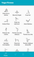 Yoga Fitness Affiche