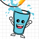 Fill the glass Puzzle game APK