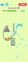 Fill the glass Puzzle game Ekran Görüntüsü 3
