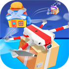Drone Delivery 아이콘