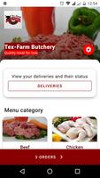 Tex-Farm Butchery الملصق