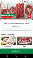 پوستر Happy Butchery