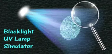 Lampada UV Luce Nera Simulator