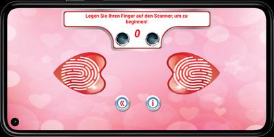 Liebe Test Scanner Streich Screenshot 1