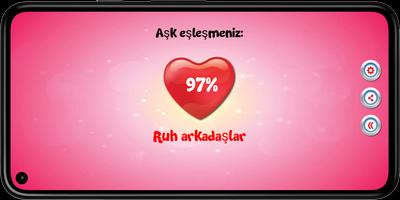 Aşk Testi Tarayıcı Şakası Ekran Görüntüsü 2