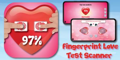 Love Test Scanner Prank پوسٹر