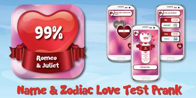 Horoscope Love Test Prank poster