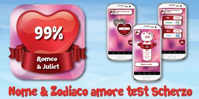 Poster Test D'amore Zodiacale Scherzo