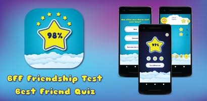 BFF Test - Friend Quiz poster