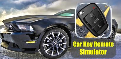 Car Key Lock Remote Simulator poster