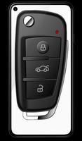 Car Key Lock Remote Simulator اسکرین شاٹ 1